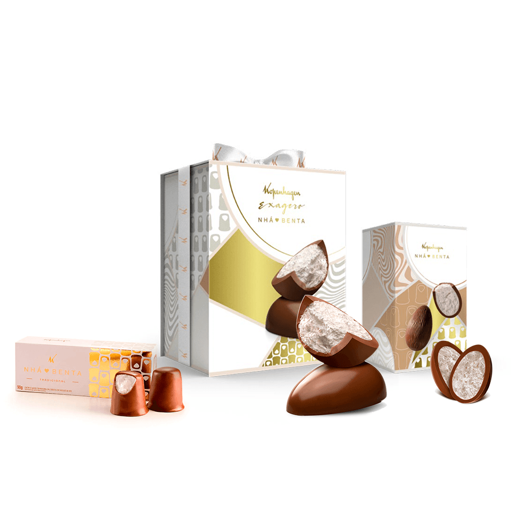 Combo Páscoa Nhá Benta