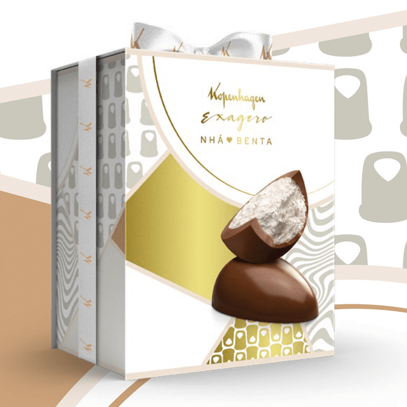 Ovo de Páscoa Exagero Nhá Benta 390G