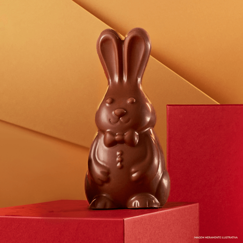 Coelho de Páscoa ao Leite 70G