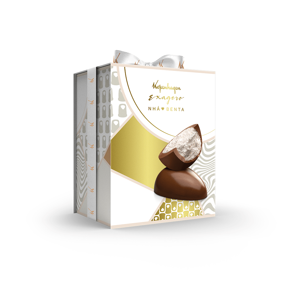 Ovo de Páscoa Exagero Nhá Benta 390G