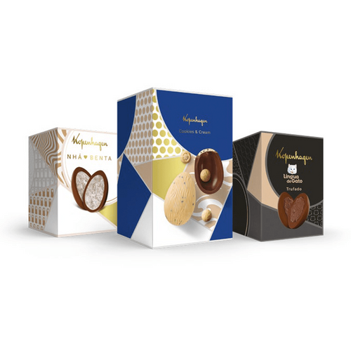 Combo Páscoa Black & White