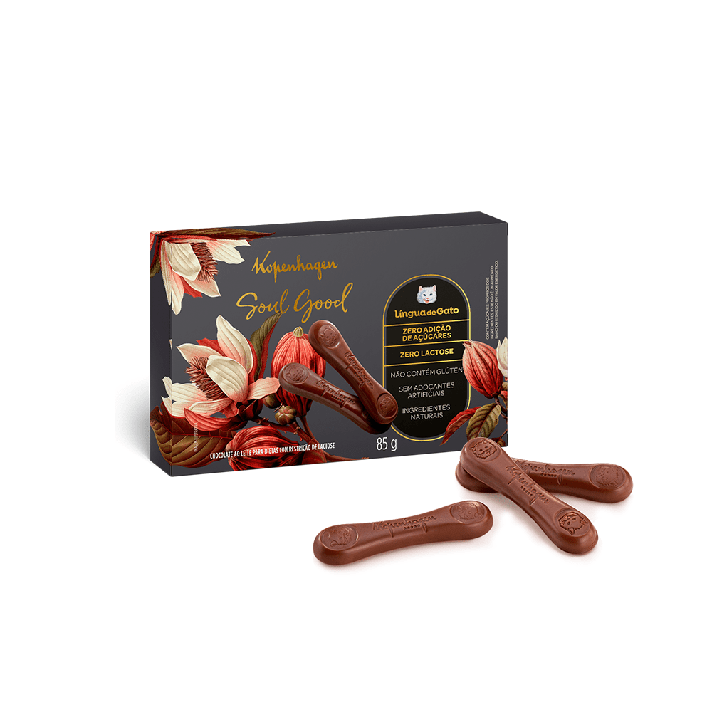 Combo Páscoa Saudável Língua de Gato Soul Good