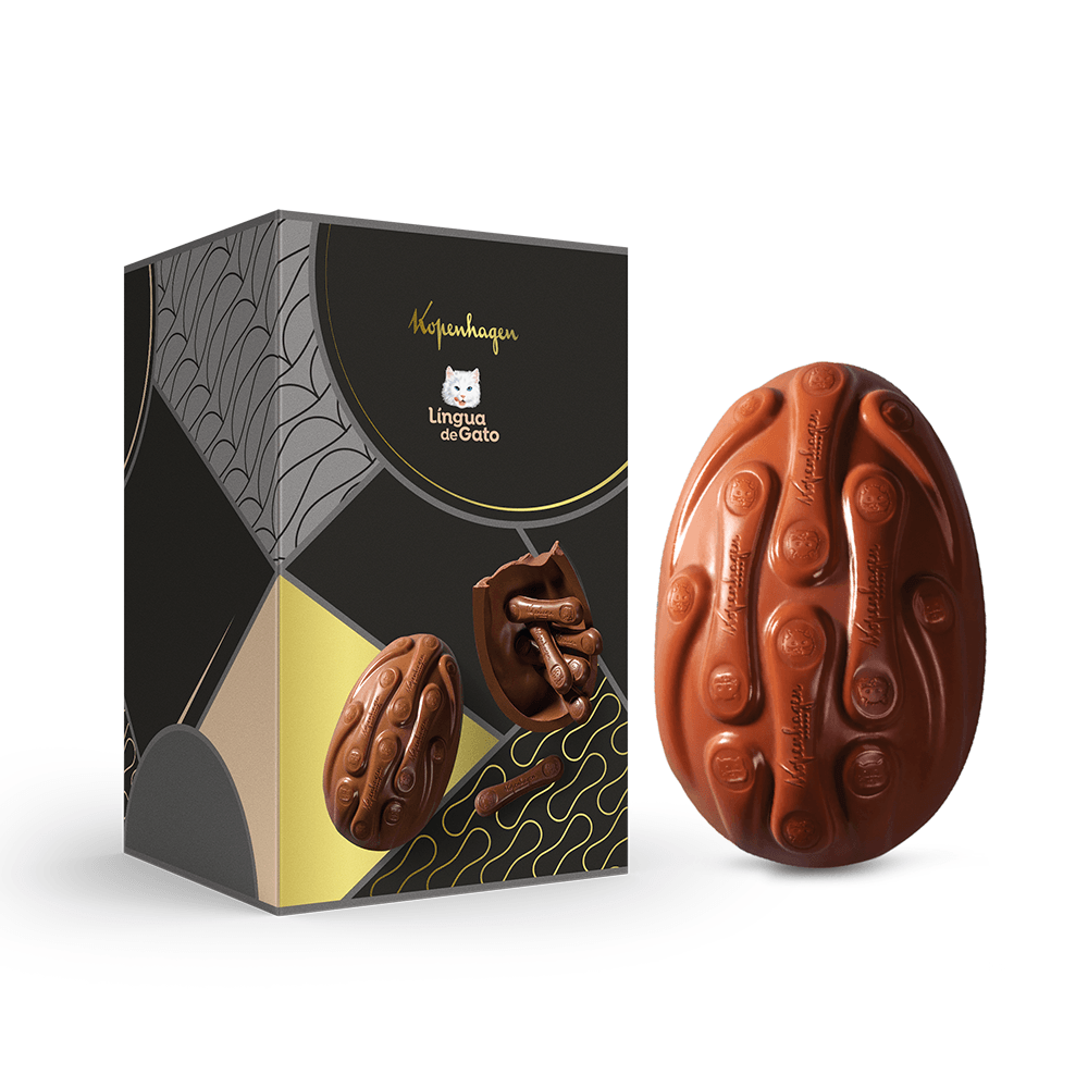 Combo Páscoa Língua de Gato