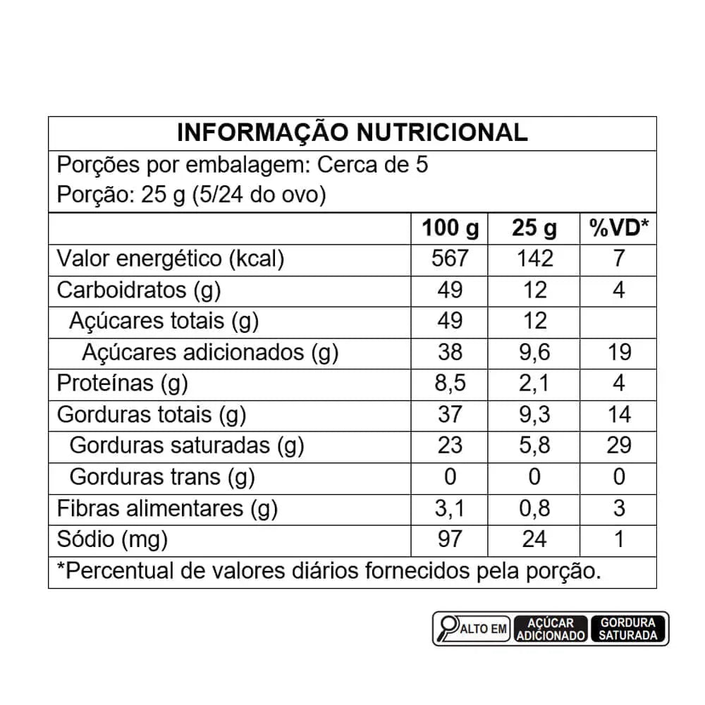 Ovo de Páscoa com Copo Emily In Paris 120G