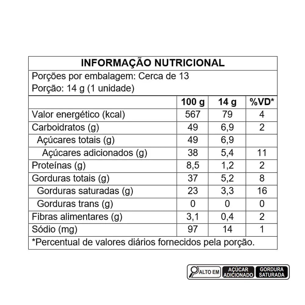 Pouch Ovinhos de Páscoa ao Leite180G